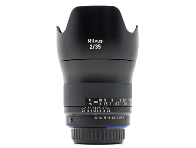 ZEISS Milvus 35mm f/2 ZF.2 - Mocowanie Nikon