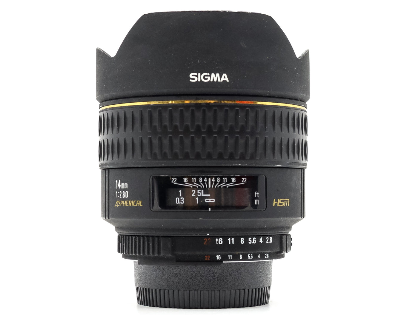 Sigma 14mm f/2.8 EX HSM Asferyczny - Mocowanie Nikon · zdjęcie główne