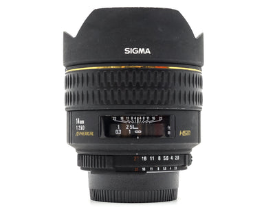 Sigma 14mm f/2.8 EX HSM Asferyczny - Mocowanie Nikon
