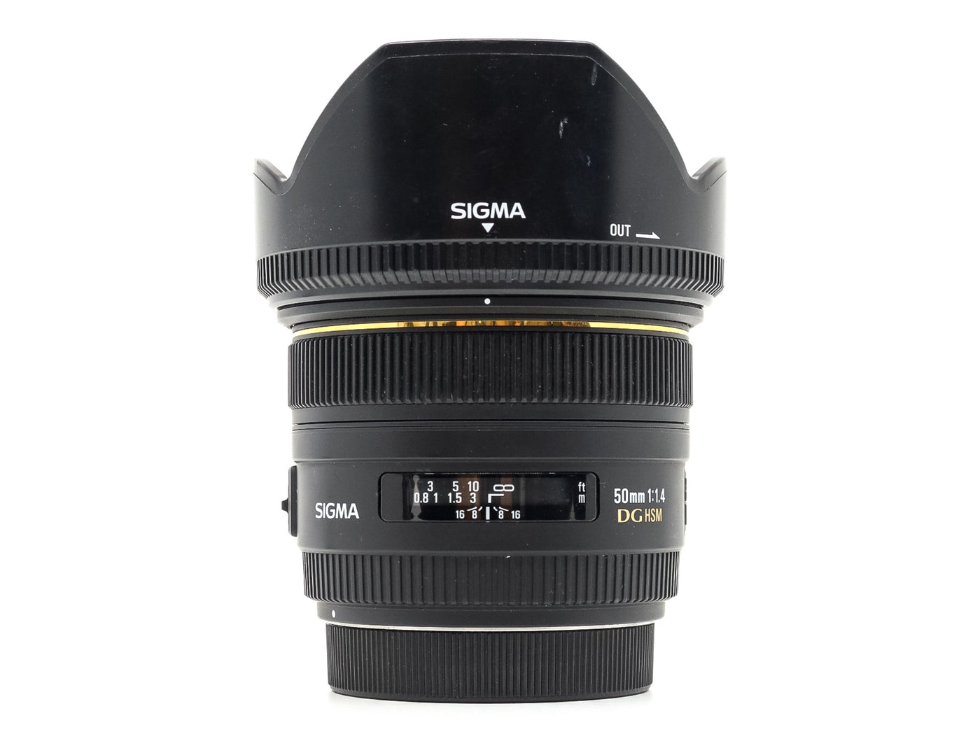 Sigma 50mm f/1.4 EX DG HSM - Dopasowanie Canon EF · zdjęcie główne