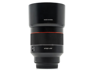 Samyang AF 85mm f/1.4 - Canon RF Fit