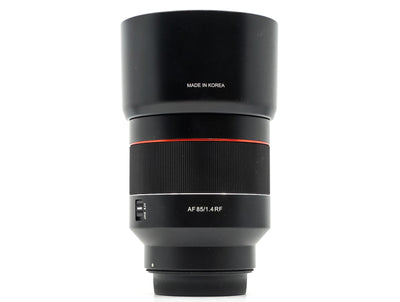 Samyang AF 85mm f/1.4 - Mocowanie Canon RF