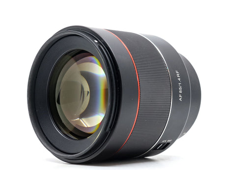 Samyang AF 85mm f/1.4 - Mocowanie Canon RF