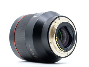 Samyang AF 85mm f/1.4 - Canon RF Fit - segunda mano - excelente estado - detalle 3 de 3 - SKU 3787727 - Camera Market