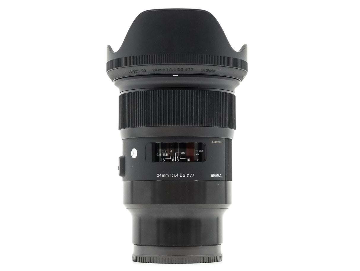 Sigma 24mm f/1.4 DG HSM ART - Compatibile con Sony FE