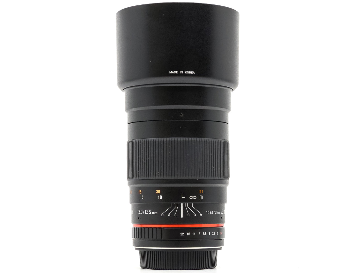 Samyang 135mm f/2 ED UMC - Obiektyw do Canon EF · zdjęcie główne