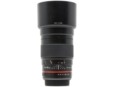 Samyang 135mm f/2 ED UMC - Obiektyw do Canon EF