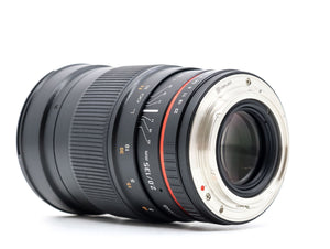 Samyang 135mm f/2 ED UMC - Canon EF Fit