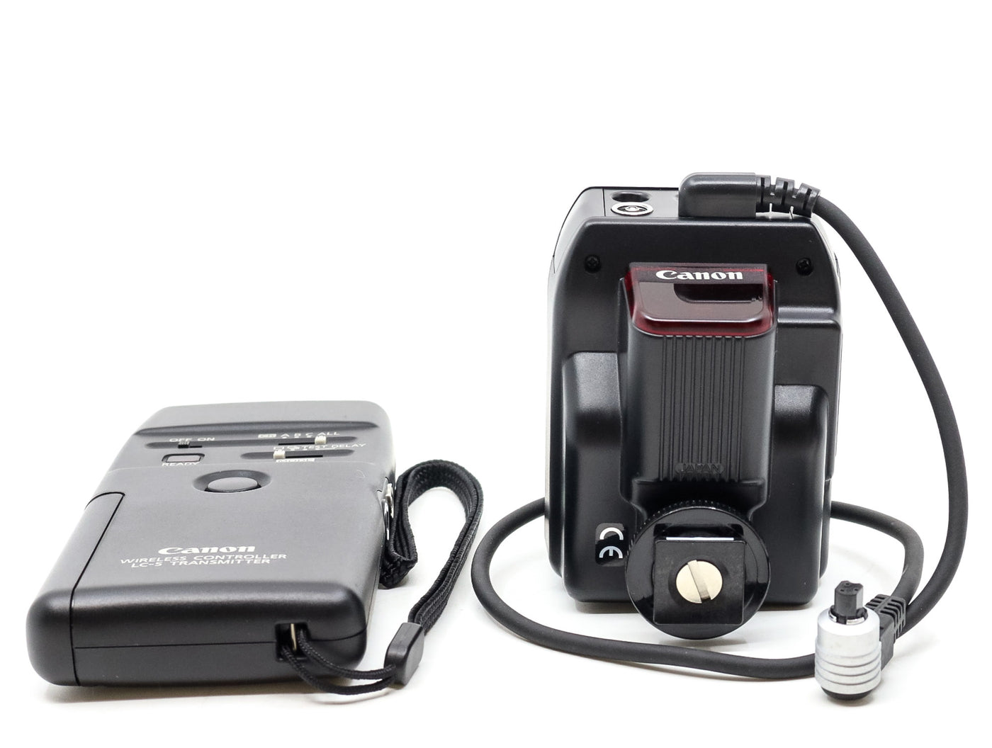 Zestaw Bezprzewodowego Kontrolera Canon LC-5 · zdjęcie główne