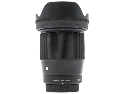 Sigma 16mm f/1.4 DC DN Contemporary - Micro Four Thirds Fit 