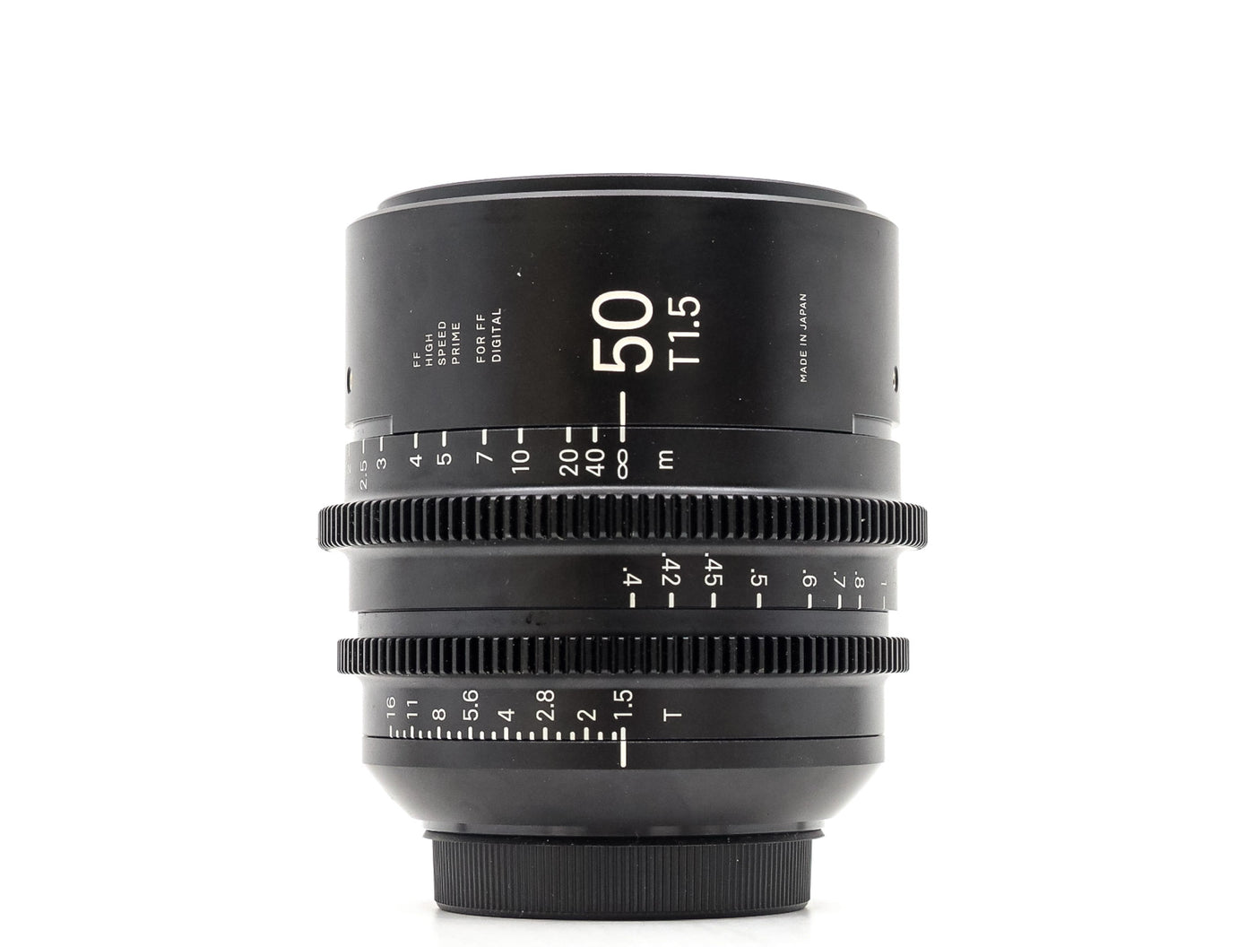 Sigma 50mm T1.5 FF - Mocowanie Canon EF · main image