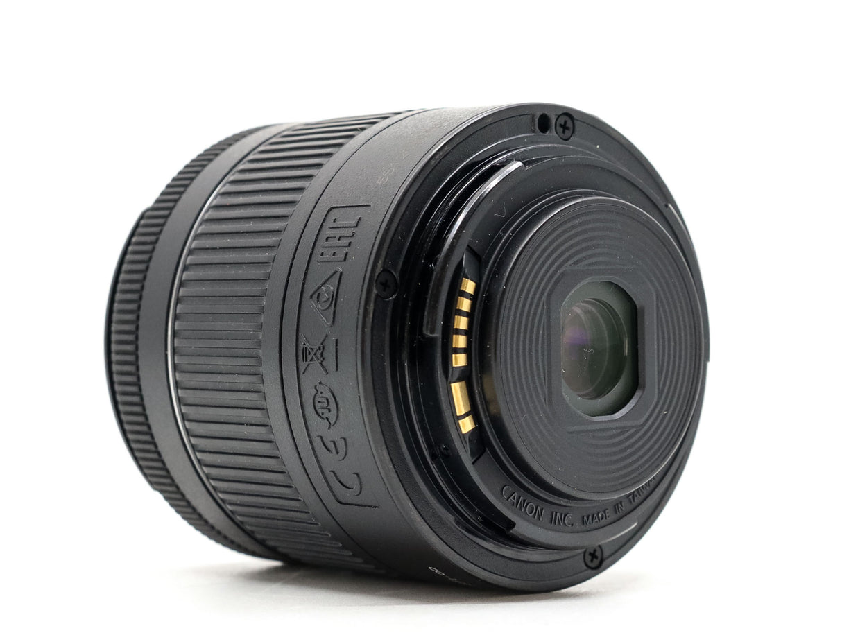 Canon EF-S 18-55mm f/4-5.6 IS STM