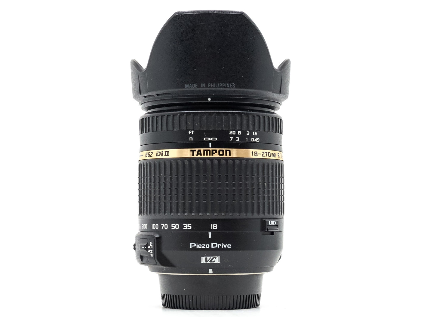 Tamron 18-270mm f/3.5-6.3 Di II VC PZD - Nikon Fit  · main image