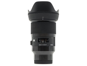 Sigma 28mm f/1.4 DG HSM ART - Sony FE fit