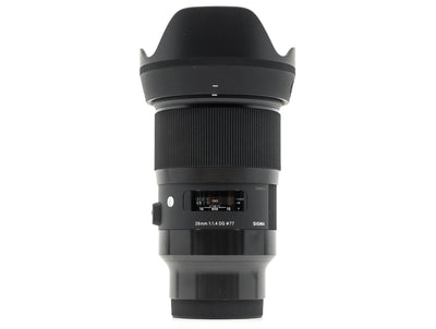 Sigma 28mm f/1.4 DG HSM ART - Obiektyw Sony FE