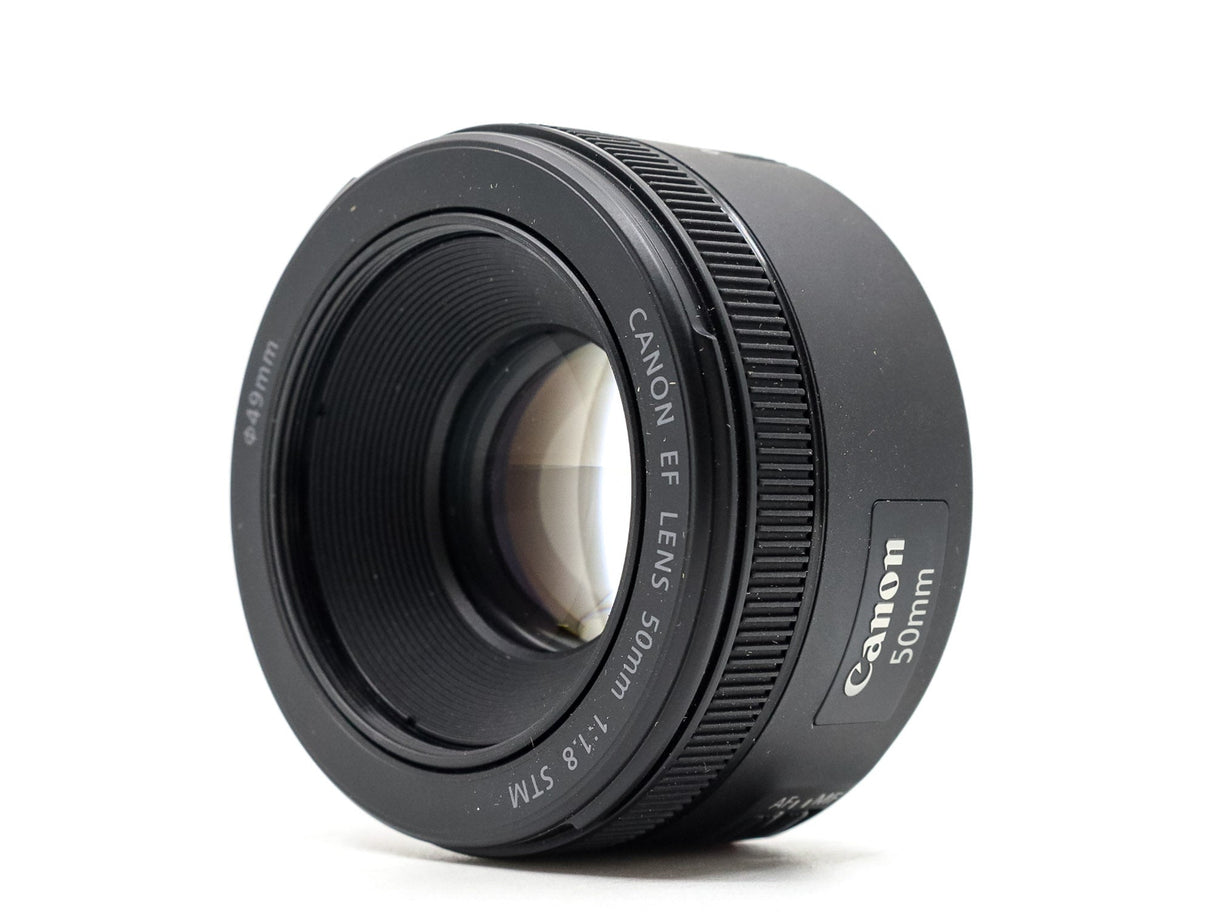 Canon EF 50mm f/1.8 STM - segunda mano - excelente estado - detalle 2 de 3 - SKU 3778609 - Camera Market