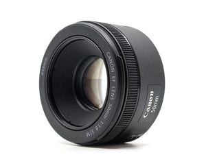 Canon EF 50mm f/1.8 STM - segunda mano - excelente estado - detalle 2 de 3 - SKU 3711896 - Camera Market