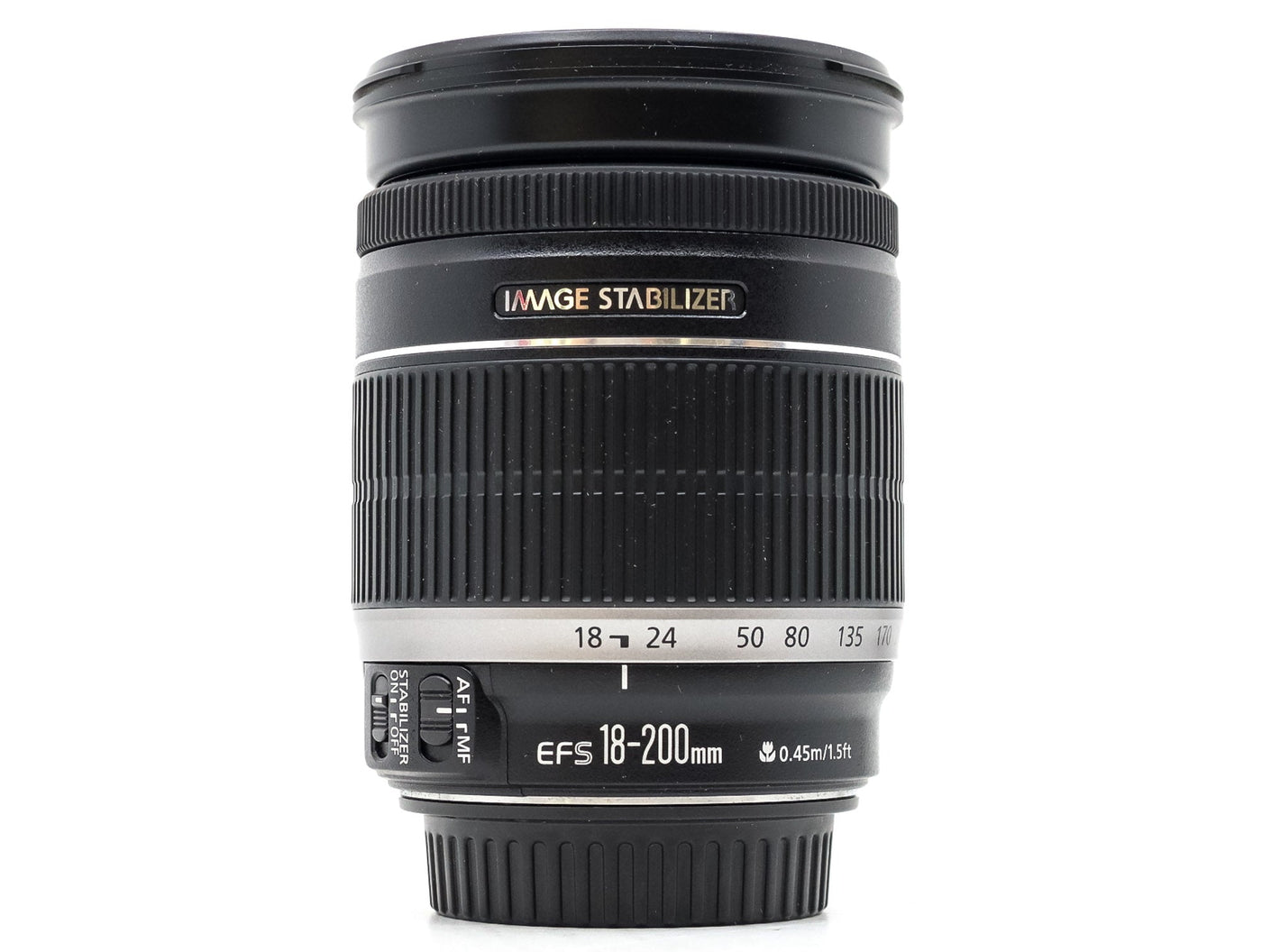 Canon EF-S 18-200mm f/3.5-5.6 IS · zdjęcie główne