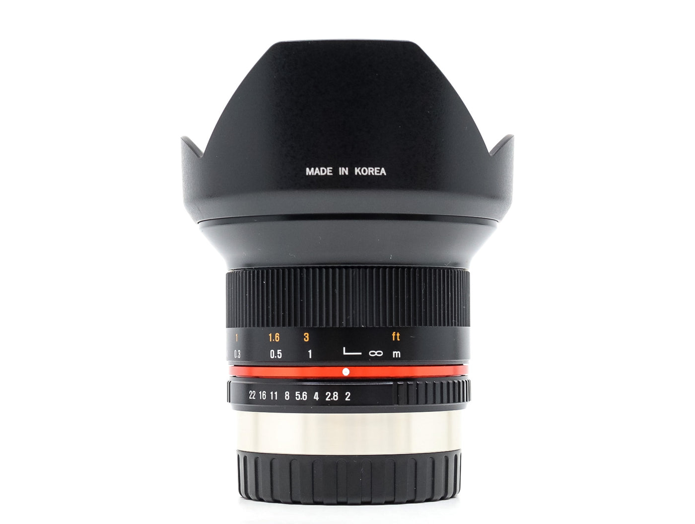 Samyang 12mm f/2 NCS CS - Obiektyw do Fujifilm X · zdjęcie główne