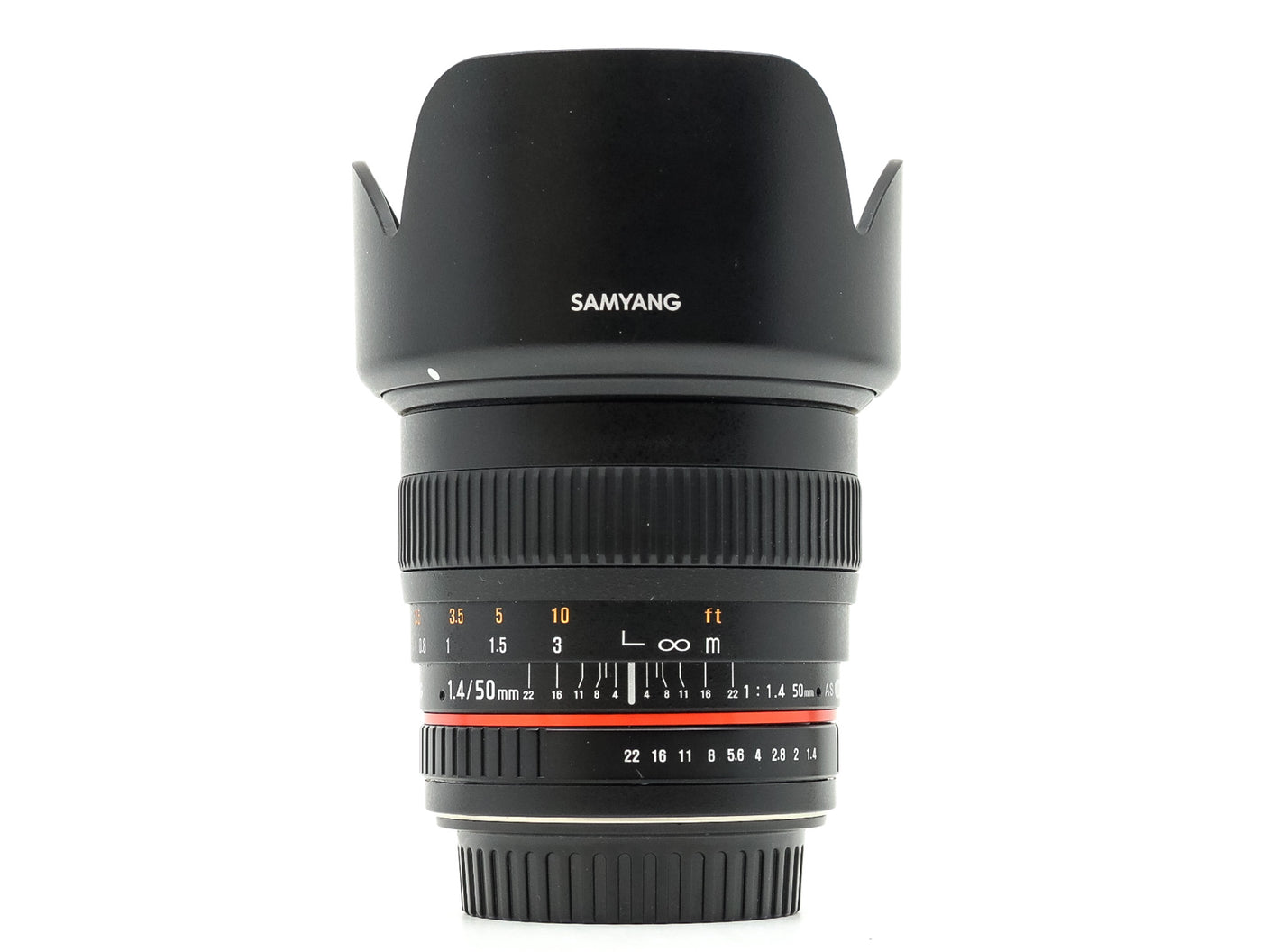 Samyang 50mm f/1.4 AS UMC - Obiektyw do Canon EF · zdjęcie główne