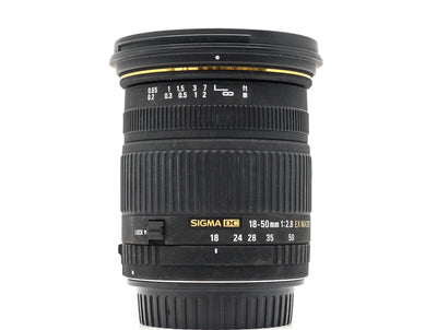 Sigma 18-50mm f/2.8 EX DC Macro - Pasuje do Canon EF-S