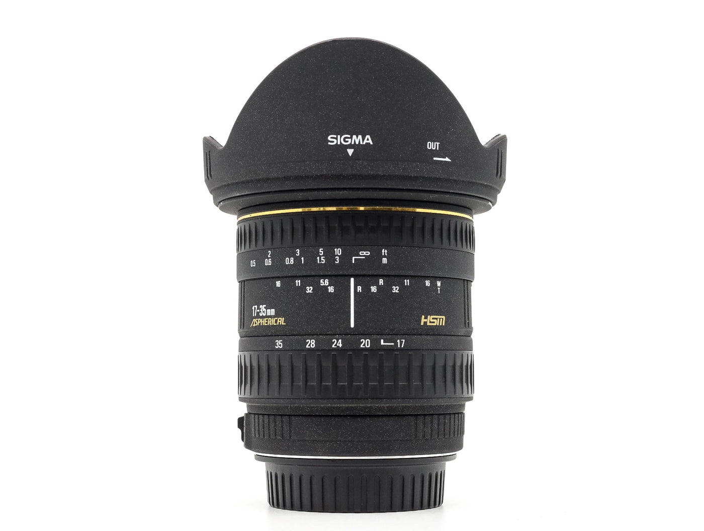 Sigma 17-35mm f/2.8-4 EX HSM Asferyczny - Pasuje do Canon EF · main image