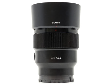 Sony FE 85mm f/1.8 – Obiektyw Pełnoklatkowy