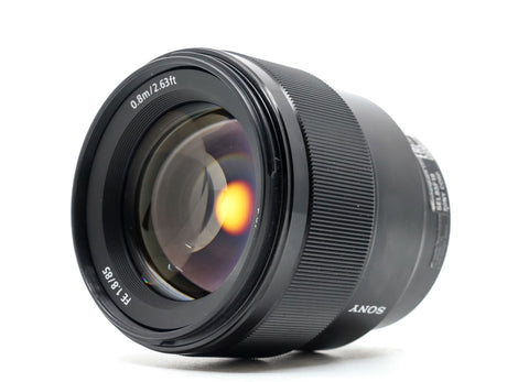 Sony FE 85mm f/1.8 – Obiektyw Pełnoklatkowy