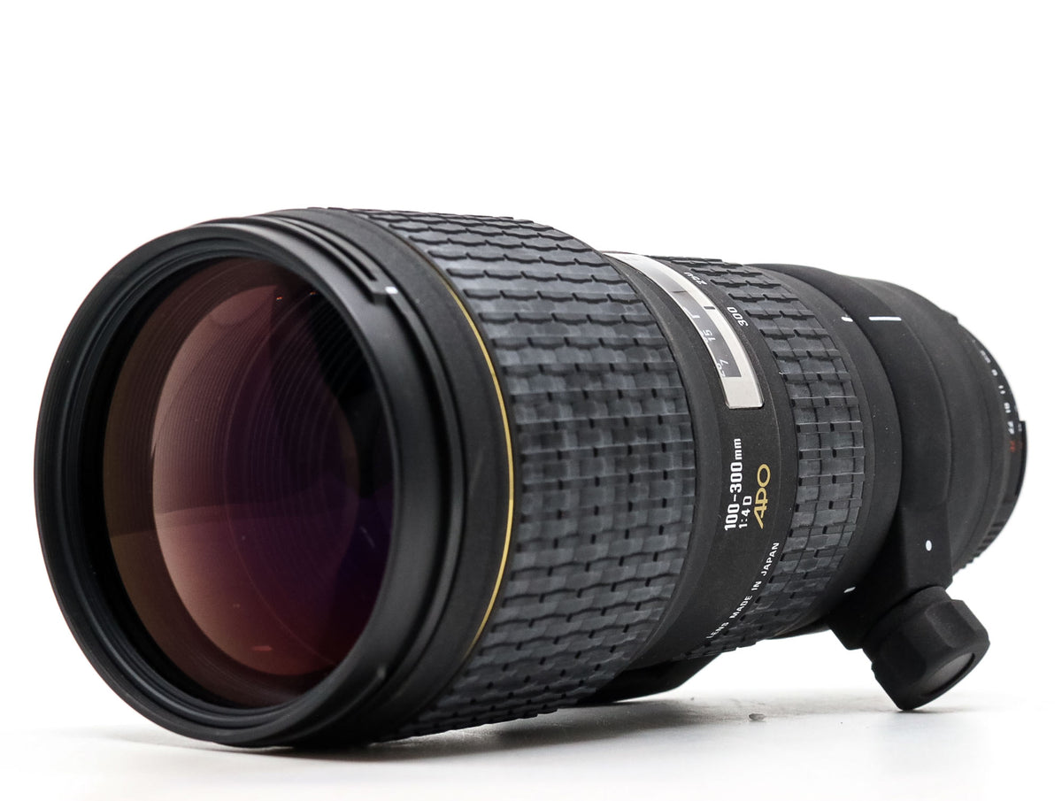 Sigma 100-300mm f/4 EX APO DG IF HSM - Nikon Fit – Camera Market