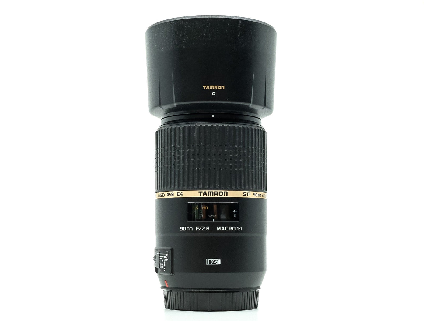 Tamron SP 90mm f/2.8 Di VC USD Macro - do Canon EF · zdjęcie główne