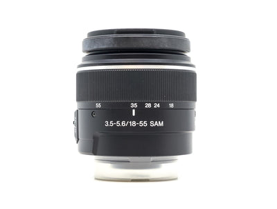 Sony DT 18-55mm f/3.5-5.6 SAM - Pasuje do Sony A