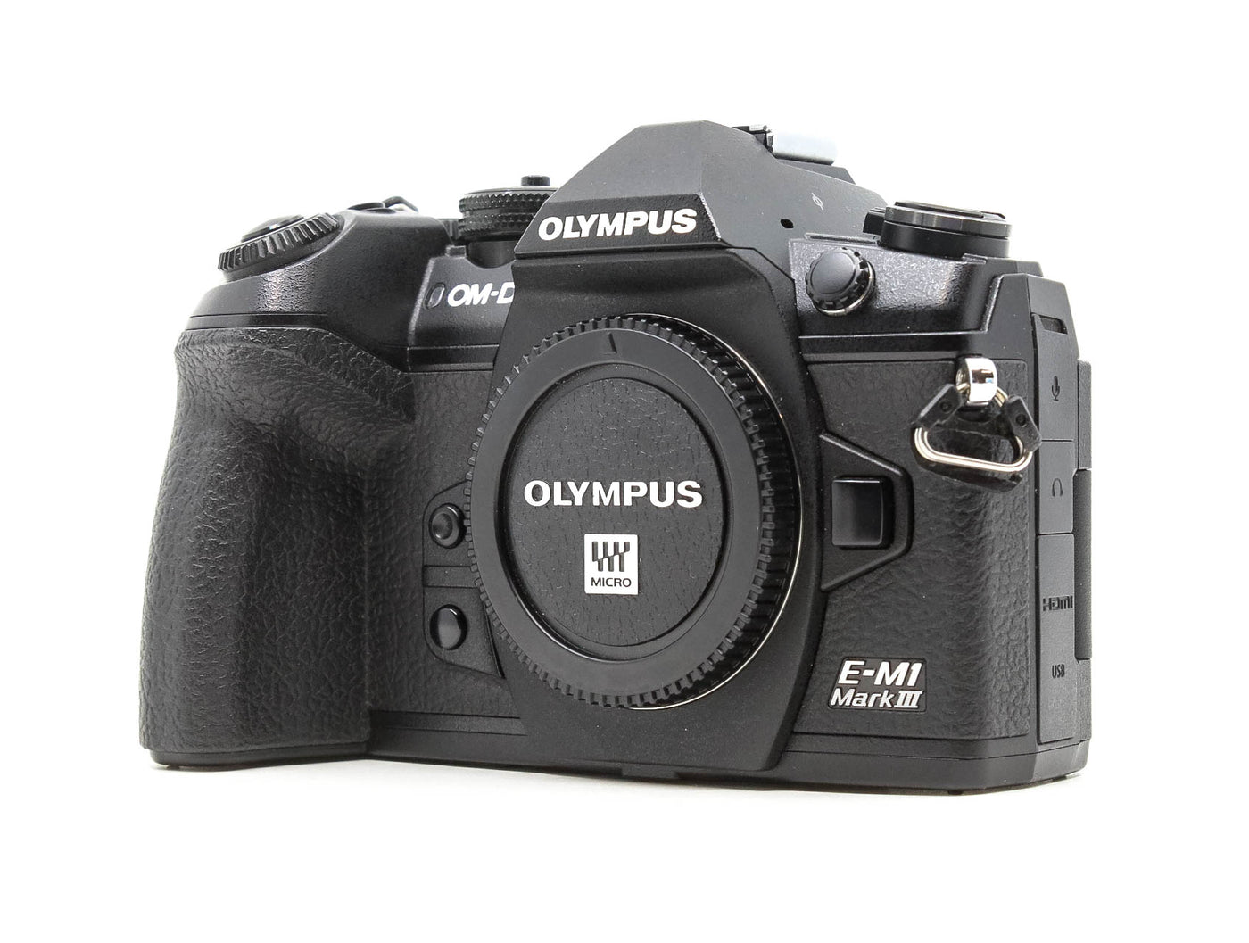 Olympus OM-D E-M1 Mark III · zdjęcie główne