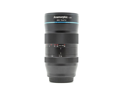 Sirui 75mm f/1.8 1.33x Anamorphic - Sony E Fit 