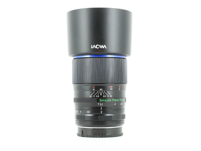 Venus Laowa 105mm F/2 (T3.2) STF - Kompatybilny z Sony A