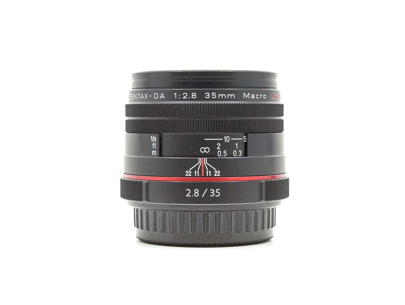 Pentax HD Pentax-DA 35mm f/2.8 Macro Limited · zdjęcie główne
