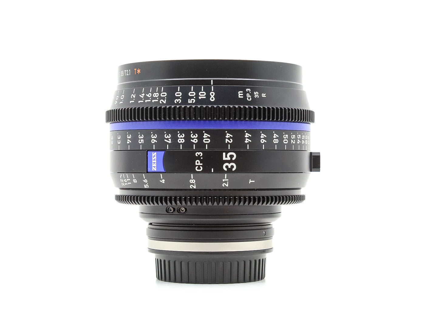 ZEISS CP.3 35mm T2.1 - Mocowanie Canon EF · zdjęcie główne