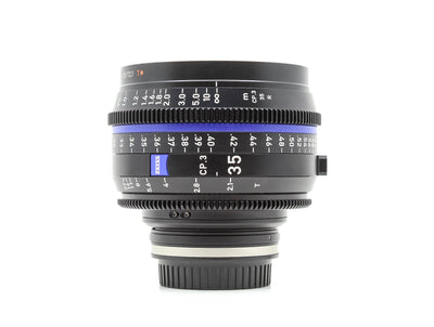 ZEISS CP.3 35mm T2.1 - Mocowanie Canon EF