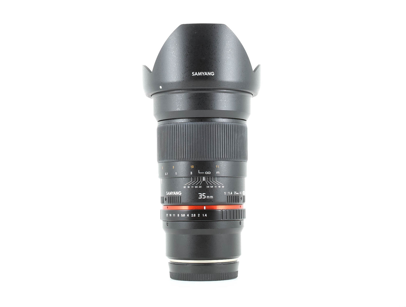Samyang 35mm f/1.4 AS UMC - Obiektyw do Fujifilm X · zdjęcie główne