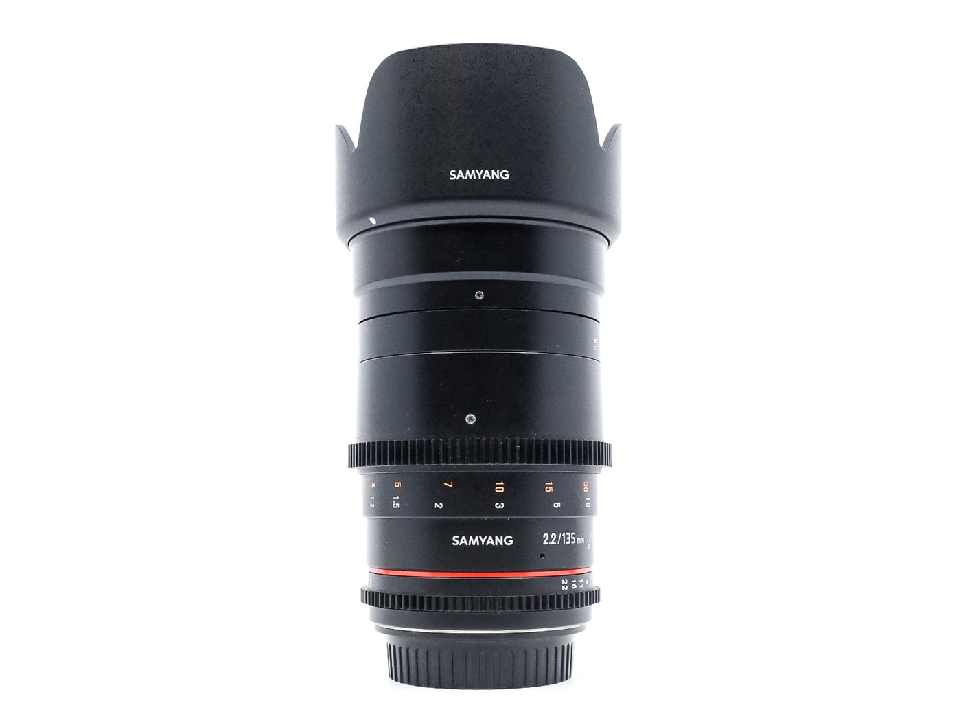 Samyang 135mm T2.2 VDSLR ED UMC - Mocowanie Canon EF · zdjęcie główne