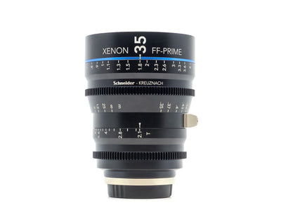 Schneider Xenon FF 35mm T2.1 - Mocowanie Canon EF