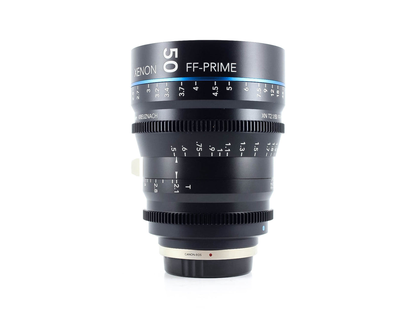 Schneider Xenon FF 50mm T2.1 - Mocowanie Canon EF · zdjęcie główne