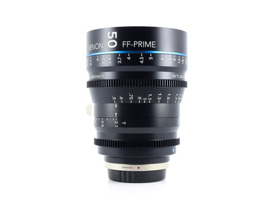 Schneider Xenon FF 50mm T2.1 - Mocowanie Canon EF