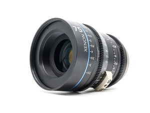 Schneider Xenon FF 75mm T2.1 - Canon EF Fit