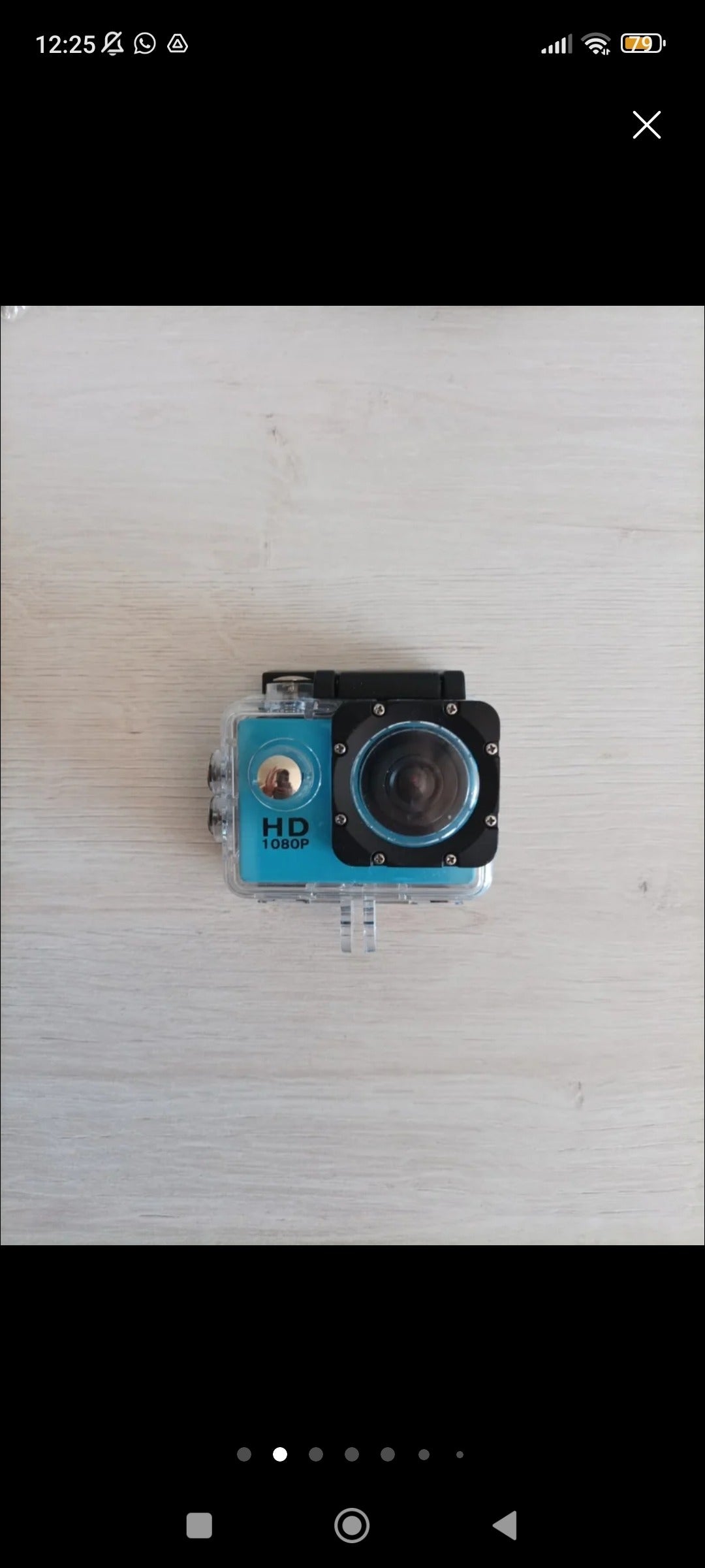 GoPro Wifi Full HD 1080p