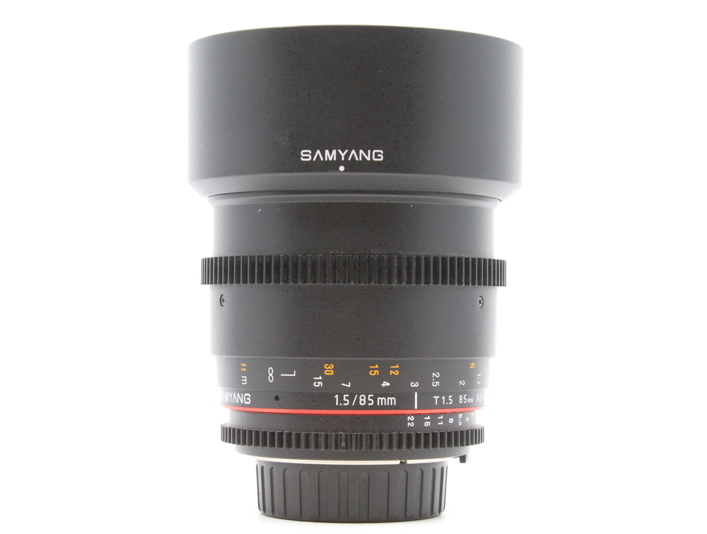 Samyang 85mm T1.5 - Mocowanie Nikon · zdjęcie główne