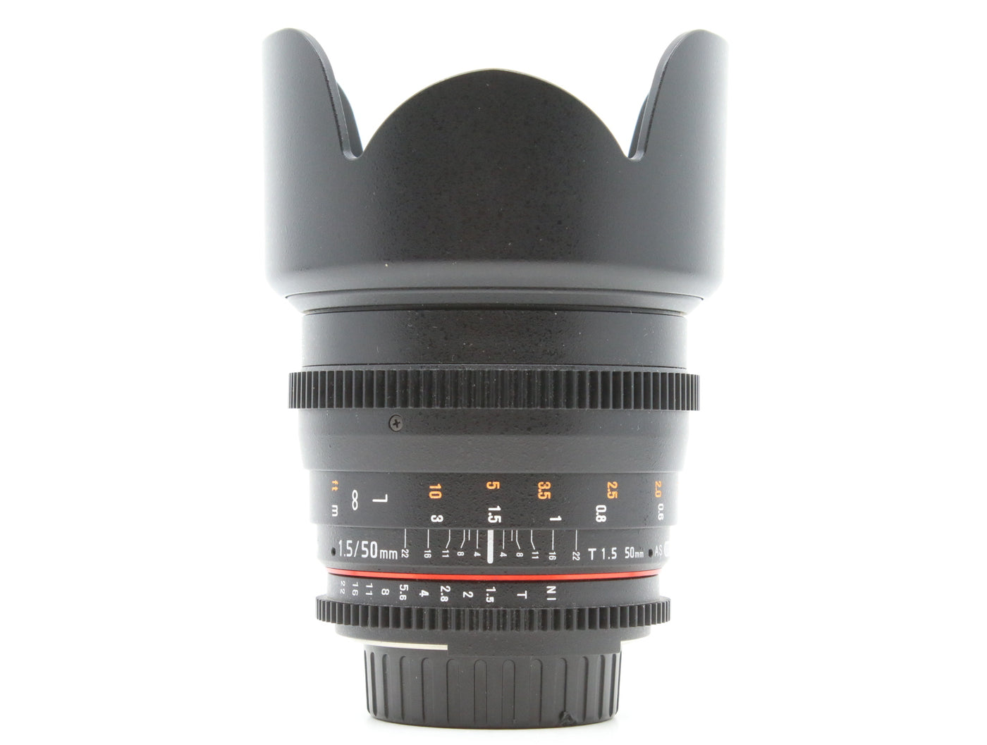 Samyang 50mm T1.5 VDSLR AS UMC - Kompatybilny z Nikon · zdjęcie główne