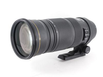 Sigma 120-300mm f/2.8 EX APO DG OS HSM - Dopasowanie Canon EF