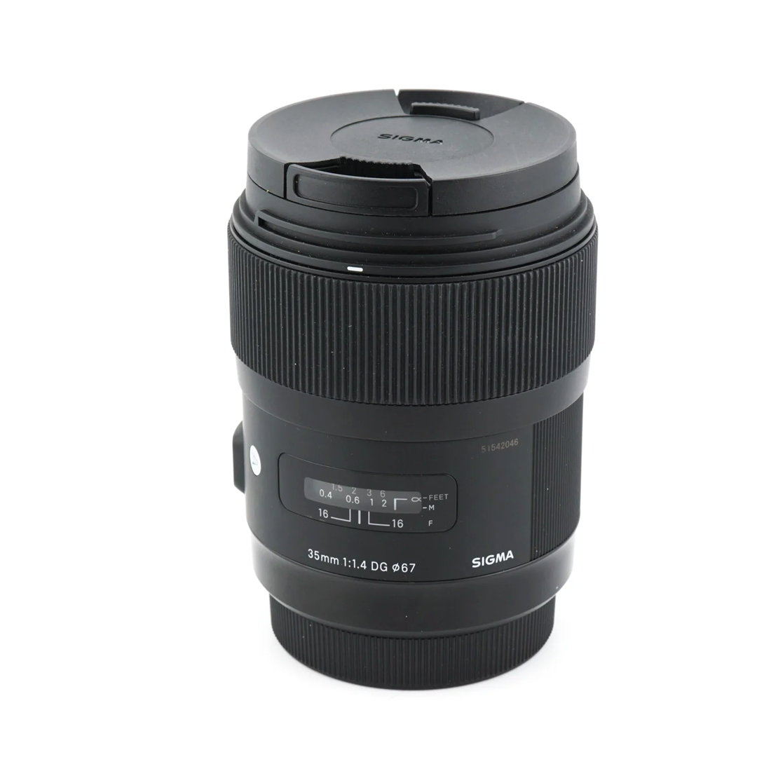 Sigma 35mm f1.4 DG HSM Art - (Sony A Mount) Camerashop Qualify  · main image