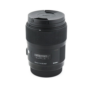 Sigma 35mm f1.4 DG HSM Art - (Montura Sony A) Camerashop Qualify