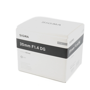 Sigma 35mm f1.4 DG HSM Art - (Montura Sony A) Camerashop Qualify